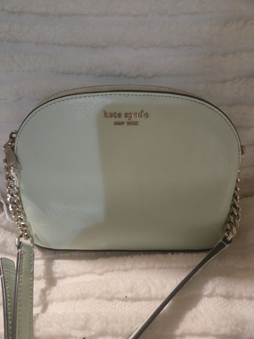 kate spade New York Mint Crossbody Bag